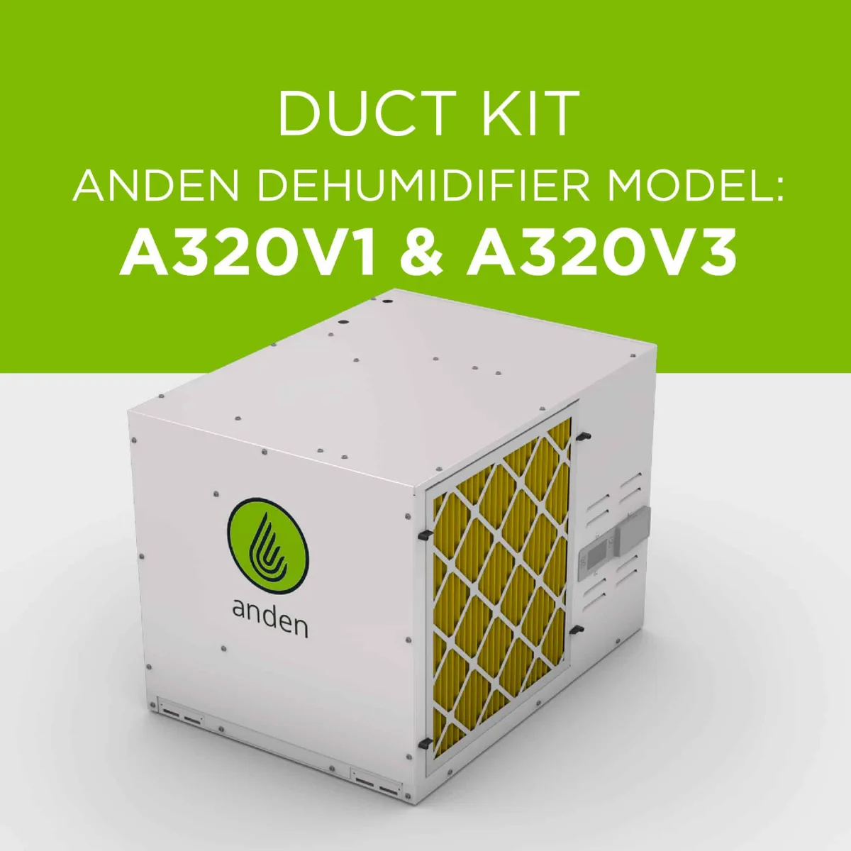 Anden Duct Kit for Anden Dehumidifier Model A320V1 & A320V3 - Image 2
