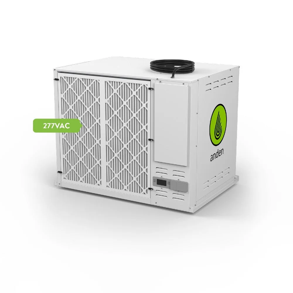 Anden Industrial Dehumidifier, 710 Pints/Day, 277V - Image 2
