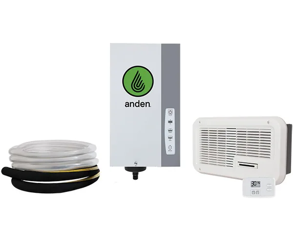 Anden Steam Humidifier w/Fan Pack and A65 Control