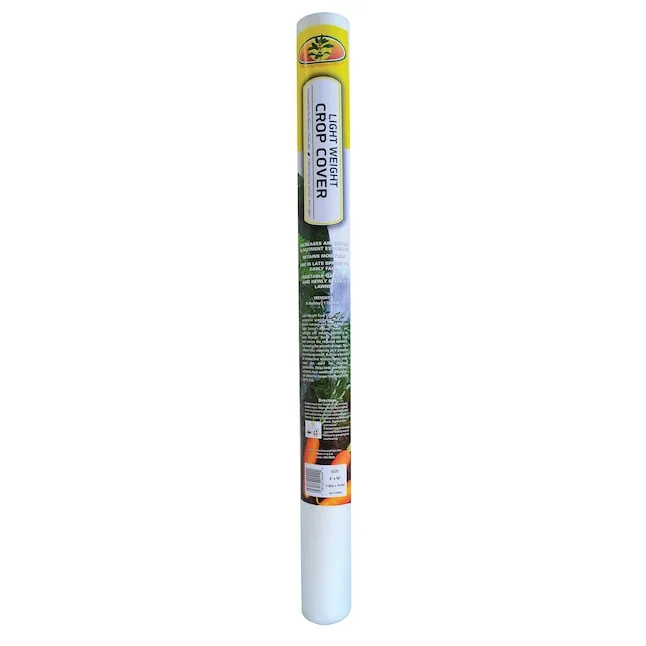 ANF 6'x50' Light Weight Crop Cover White 17gm - Image 2