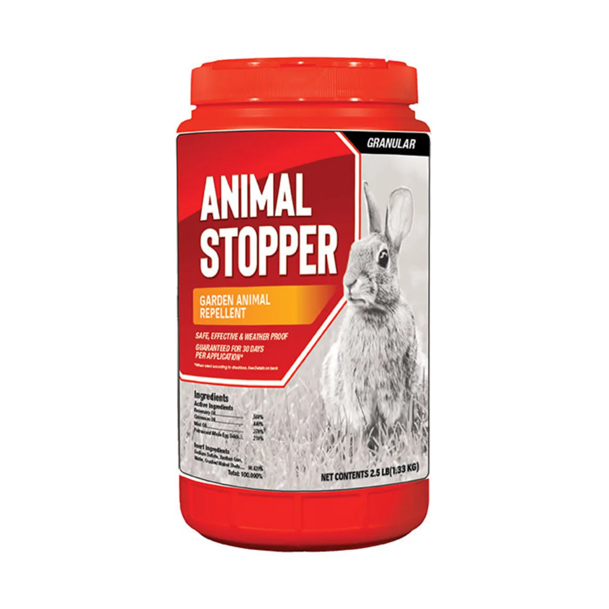 Animal Stopper 2.5lb Jug Repellent Shaker Granules - Image 2