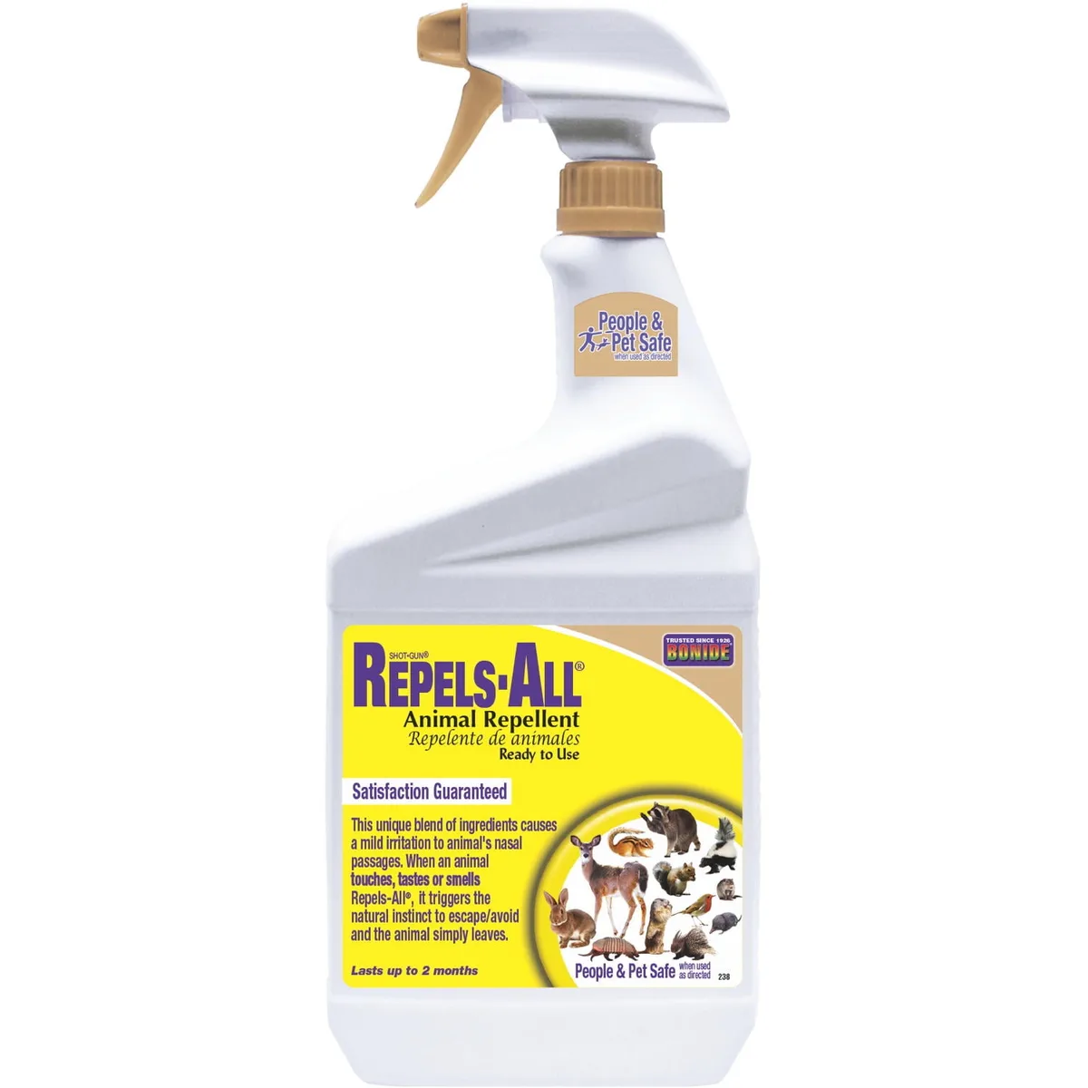 Animal Stopper 32oz Repellent Trigger Bottle Ready to Use - Image 2