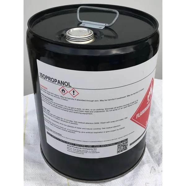 AP Isopropyl Alcohol 99% 55gal 380 lb