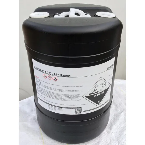 AP Sulfuric Acid 35% 15Gl No Return Drum - Image 2