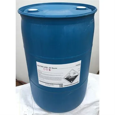 AP Sulfuric Acid 35% 55Gl No Return Drum