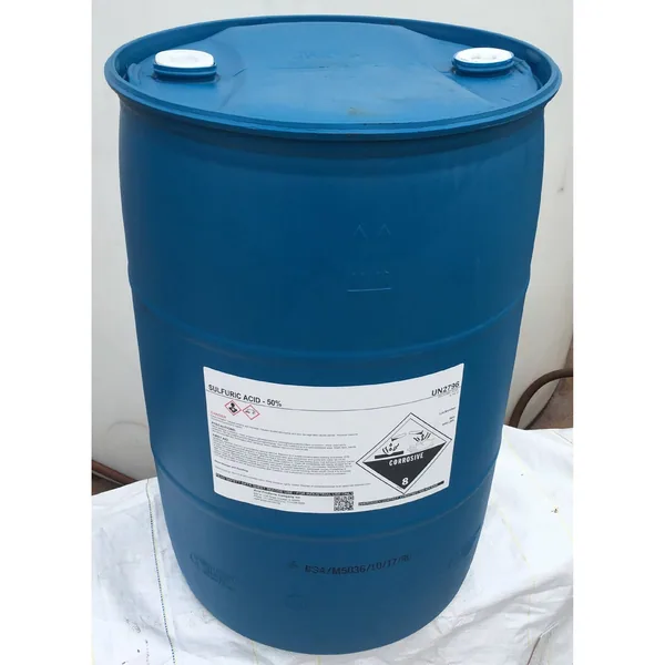 AP Sulfuric Acid 50% 55Gl No Return Drum