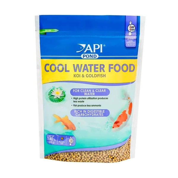 Mars Fishcare N America API Pond 1.4 lbs Cool Water Fish Food