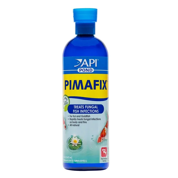 Mars Fishcare N America API Pond 16oz Pimafix