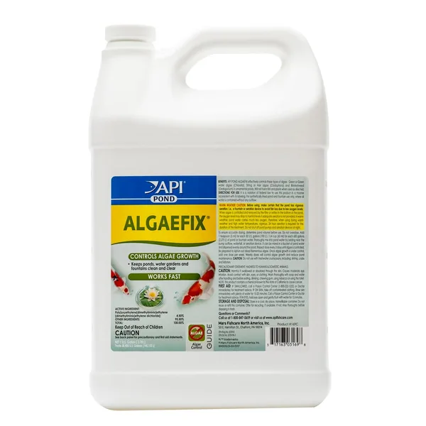 API Pond 1gal Algae Fix Treats 38400 Gallons - Image 2