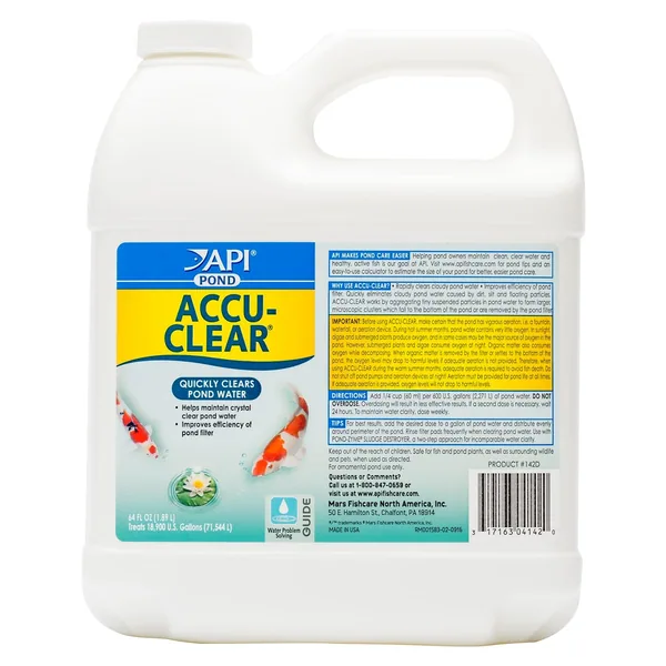 Mars Fishcare N America API Pond Accu-clear
