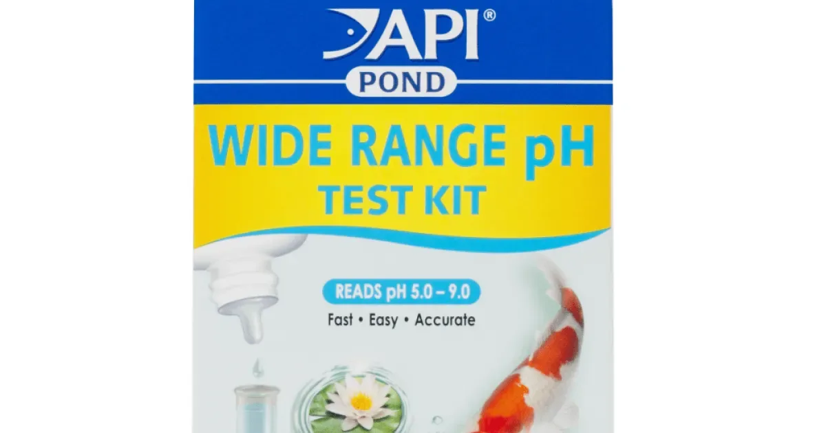 API Pond Wide Range pH Test Kit 5.0-9.0 - Image 2