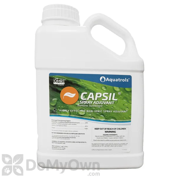 Aquatrols Corp Of America CapSil 1 Gl (Brandt Super Wetter) — Case of 4 - Image 2