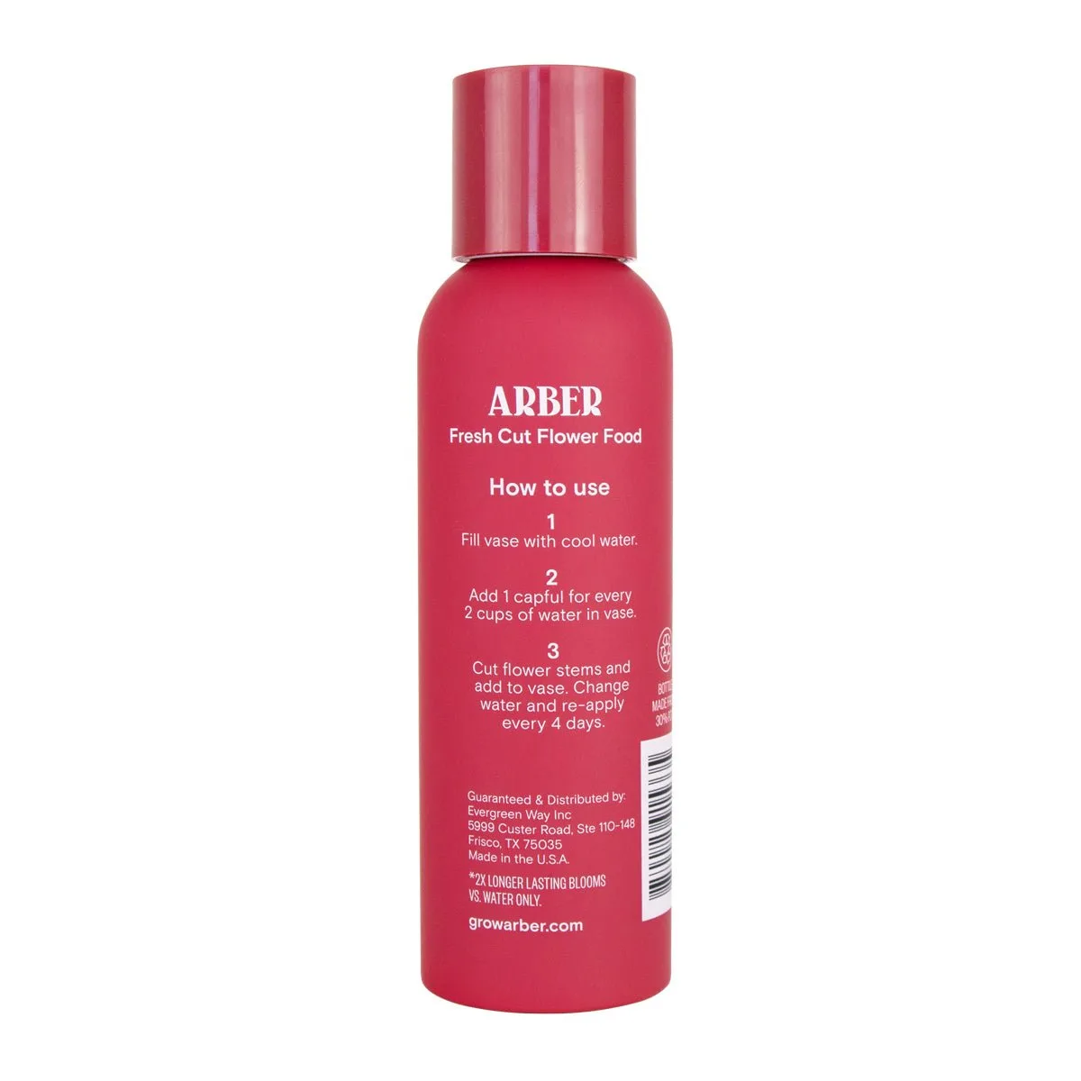 Arber 4oz Cut Flower Liquid Fertilizer - Image 2