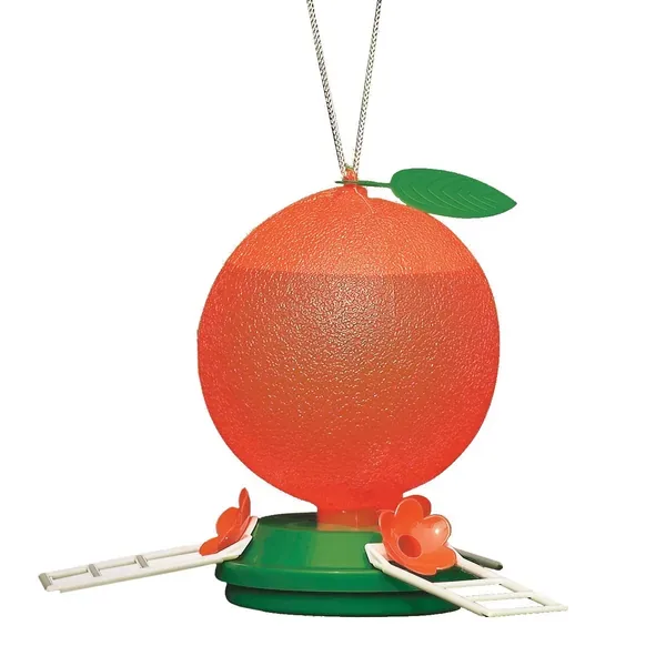 Audubon 32oz Orange Oriole & Hummingbird Feeder - Image 2