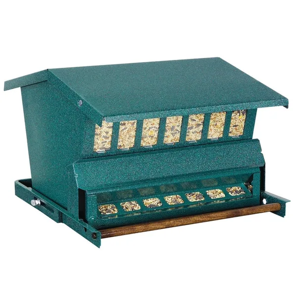 Audubon Absolute Squirrel Proof Feeder with Hanging & Pole Mount