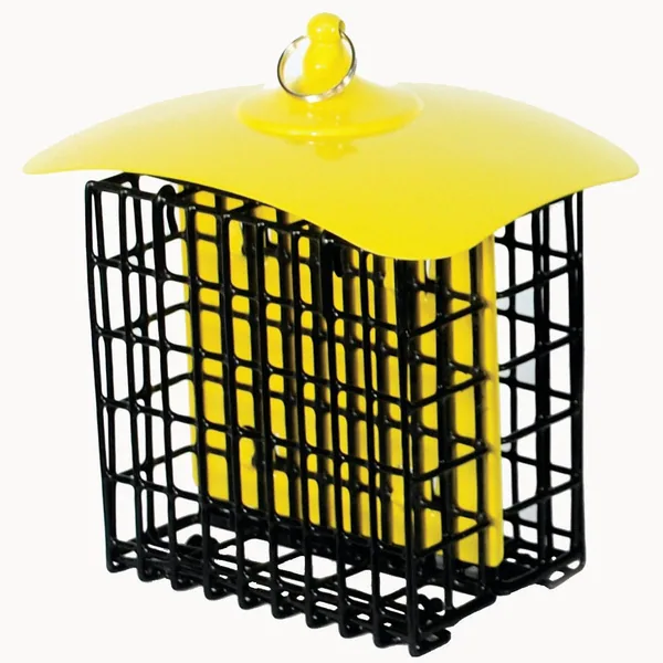 Audubon Woodlink Metal Double Suet Feeder Assorted Colors