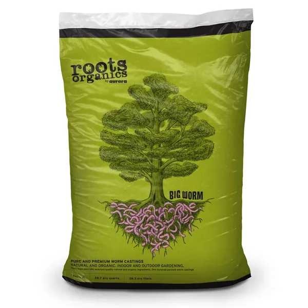 Roots Organics 1cf Big Worm Potting Soil - Image 2