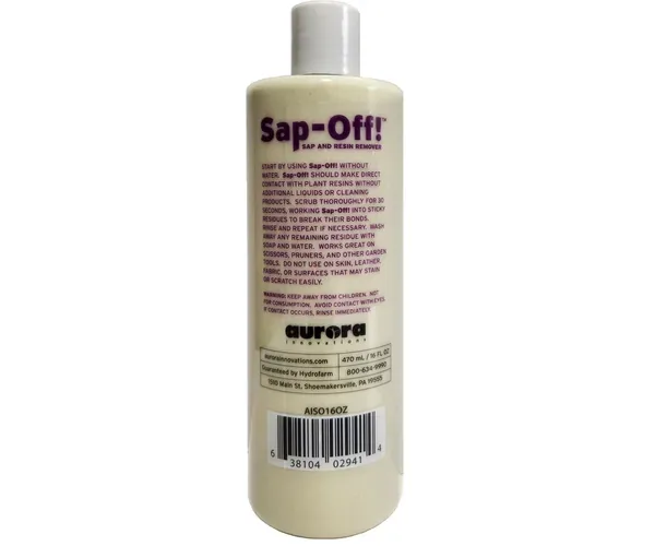 Aurora Innovations Sap Off! - Image 2