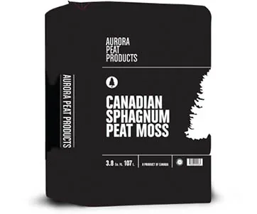 Aurora Peat Products Canadian Sphagnum Peat Moss, 3.8 cu ft
