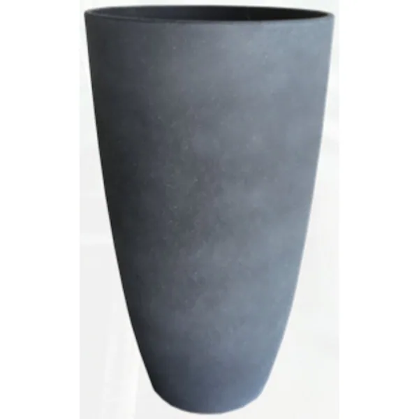 Austram Austram 11" x 6" x 20" Vizcaya Vase Anchor Grey