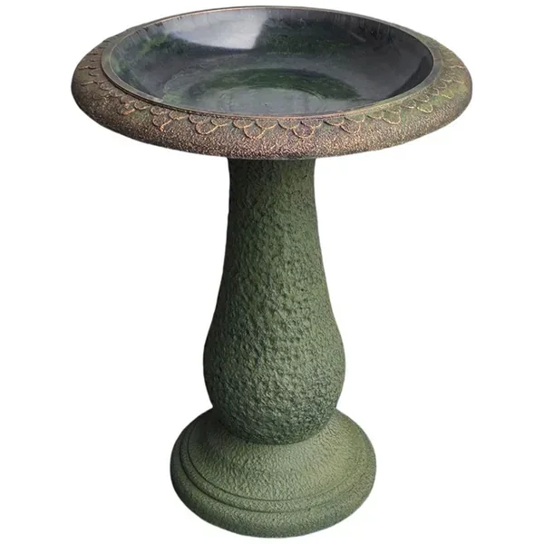 Austram Abaco Bird Bath Roman Green - Image 2