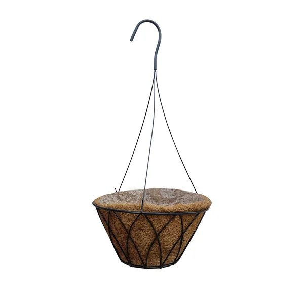 Austram Lotus ProGro Planter Black with Hanger