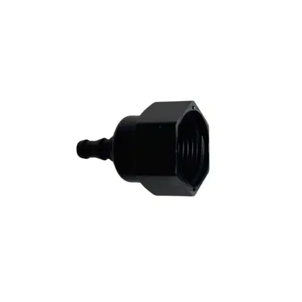 3/4” Female Thread to 3/8” Barb (fits ¼” ID tubing)