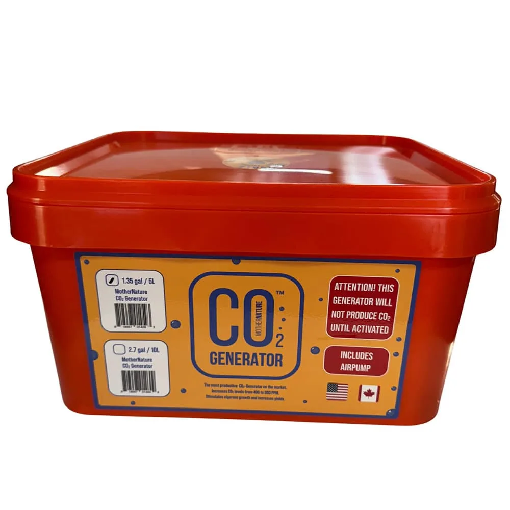 Mother Nature CO2 Generator 5 Liter Kit with Single Outlet Air Pump - Image 2