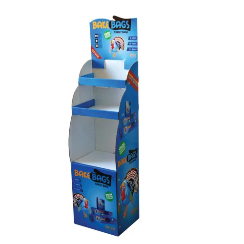 Bake Bags Pop-Up Display (Display Only)