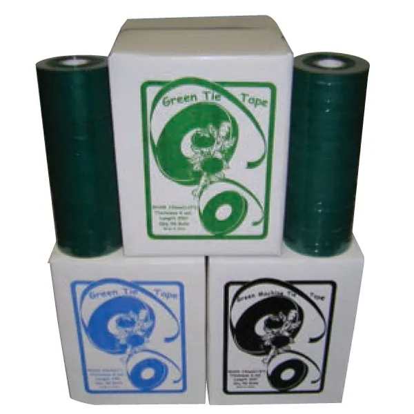 Bamboo Supply 1" x 150' x 0.08mm Tying Tape Green