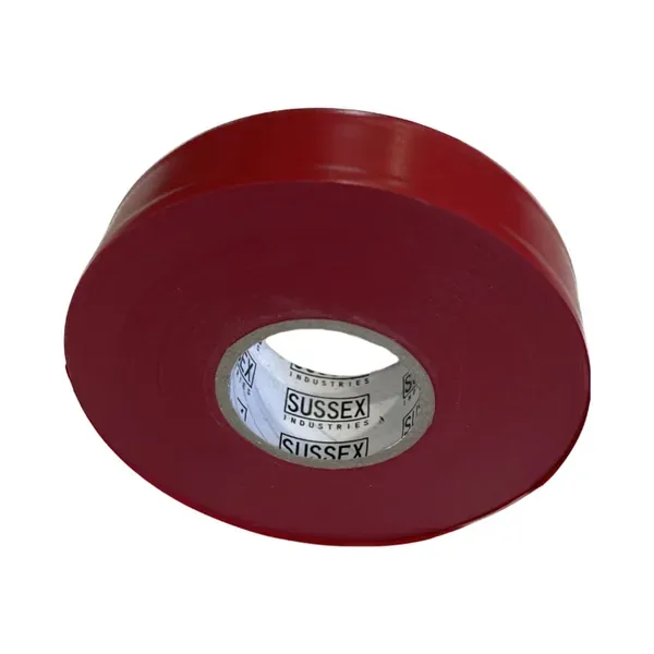 Bamboo Supply 1" x 300' Flagging Tape Red - Image 2