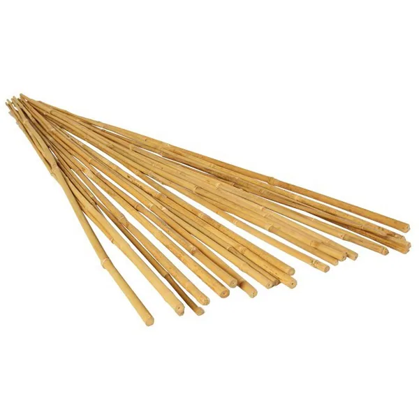 Bamboo Supply 4' Natural Bamboo Stake, 8-10mm (Bundle of 500)