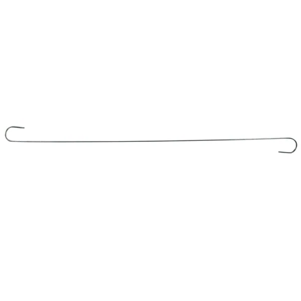 Bamboo Supply 30in Galvanized Wire S-Hook (Bundle of 25)