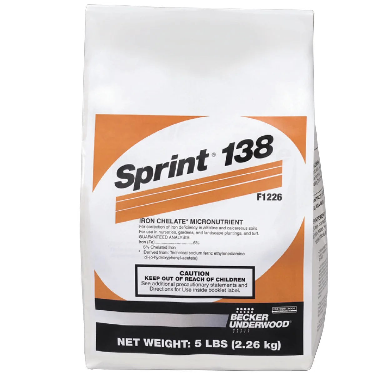 Basf Sprint 138 Iron Chelate 6% EDDHA 5Lb - Image 2