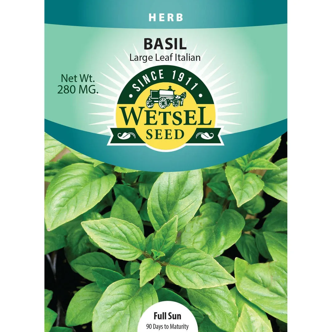 Basil, Large Leaf Italian 280mg - Image 2