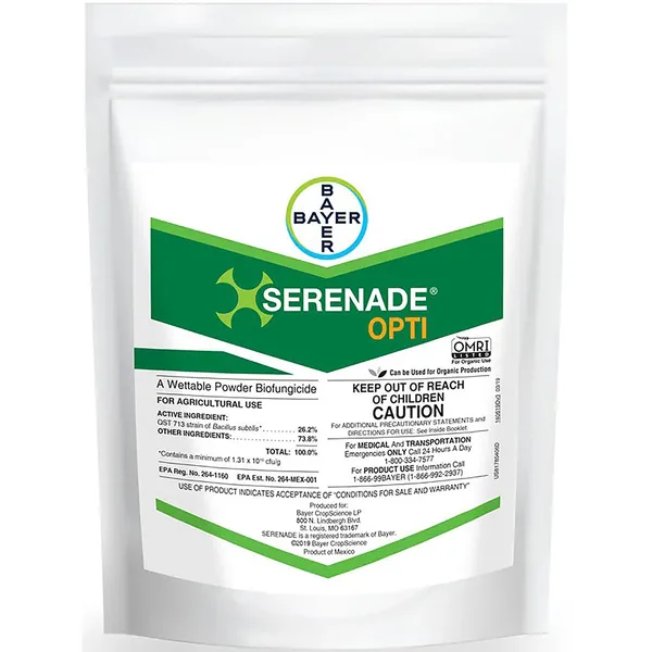 Bayer Serenade Opti 10lb ( QST 713 strain of Bacillus subtilis ) — Case of 4