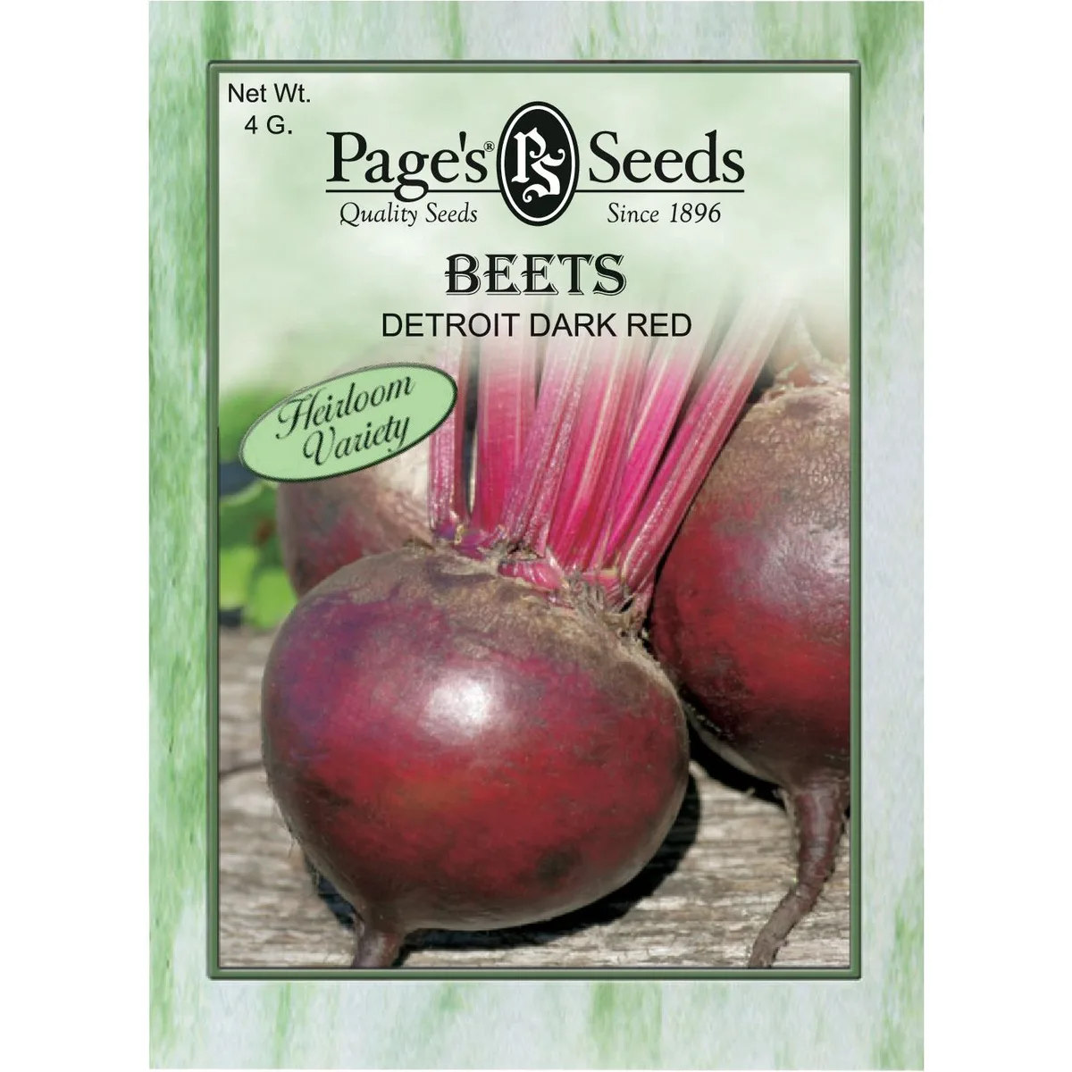 Beets, Detroit Dark Red 1 - Image 2