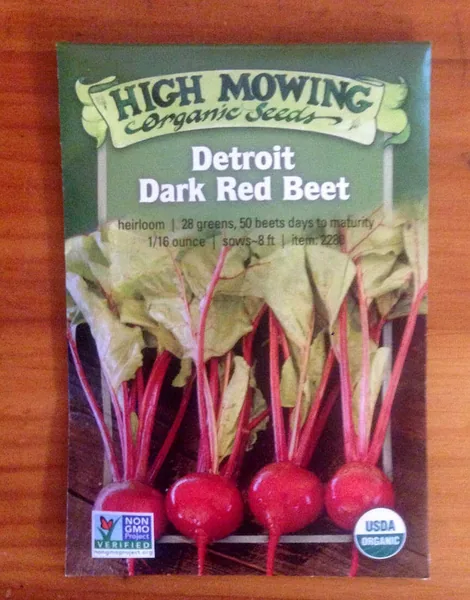 Beets, Detroit Dark Red
