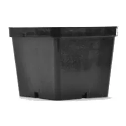 Belden Plastics BLD 04.50 SQ POT BLK — Case of 450