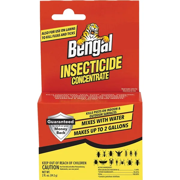 Bengal Products Bengal 2oz Insecticide Concentrate