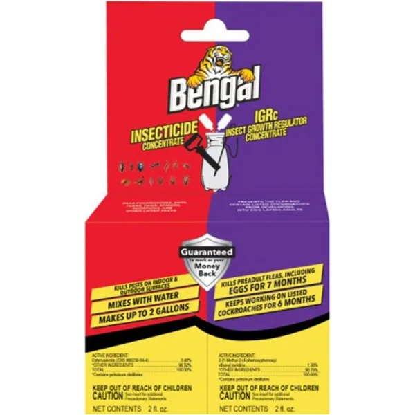 Bengal Products Bengal 2pc 2oz Combo Pack Insecticide/ IGR Concentrate