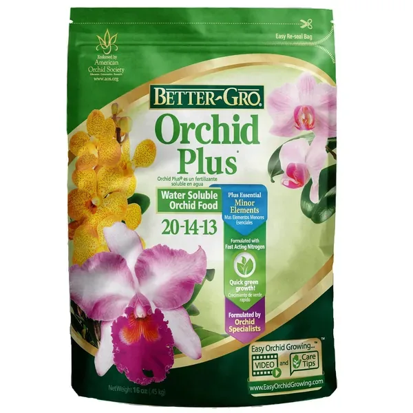 Better Gro 1 lb Orchid Plus - Image 2