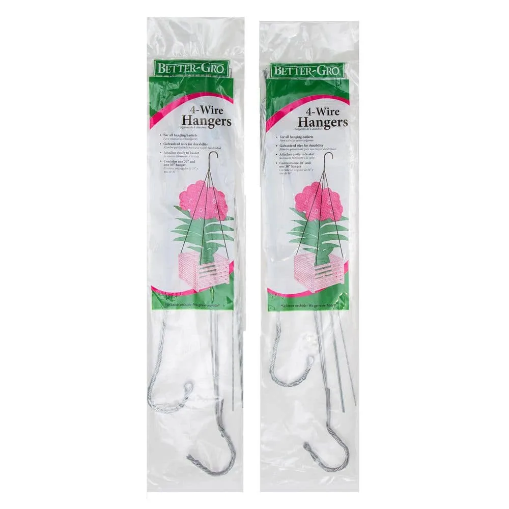 Better Gro 4 Wire Hanger 2PK - Image 2