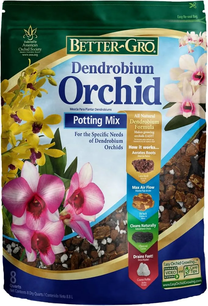 Better Gro 8qt Dendrobium Mix - Image 2