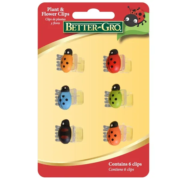 Better Gro Ladybug Orchid Clips - Image 2