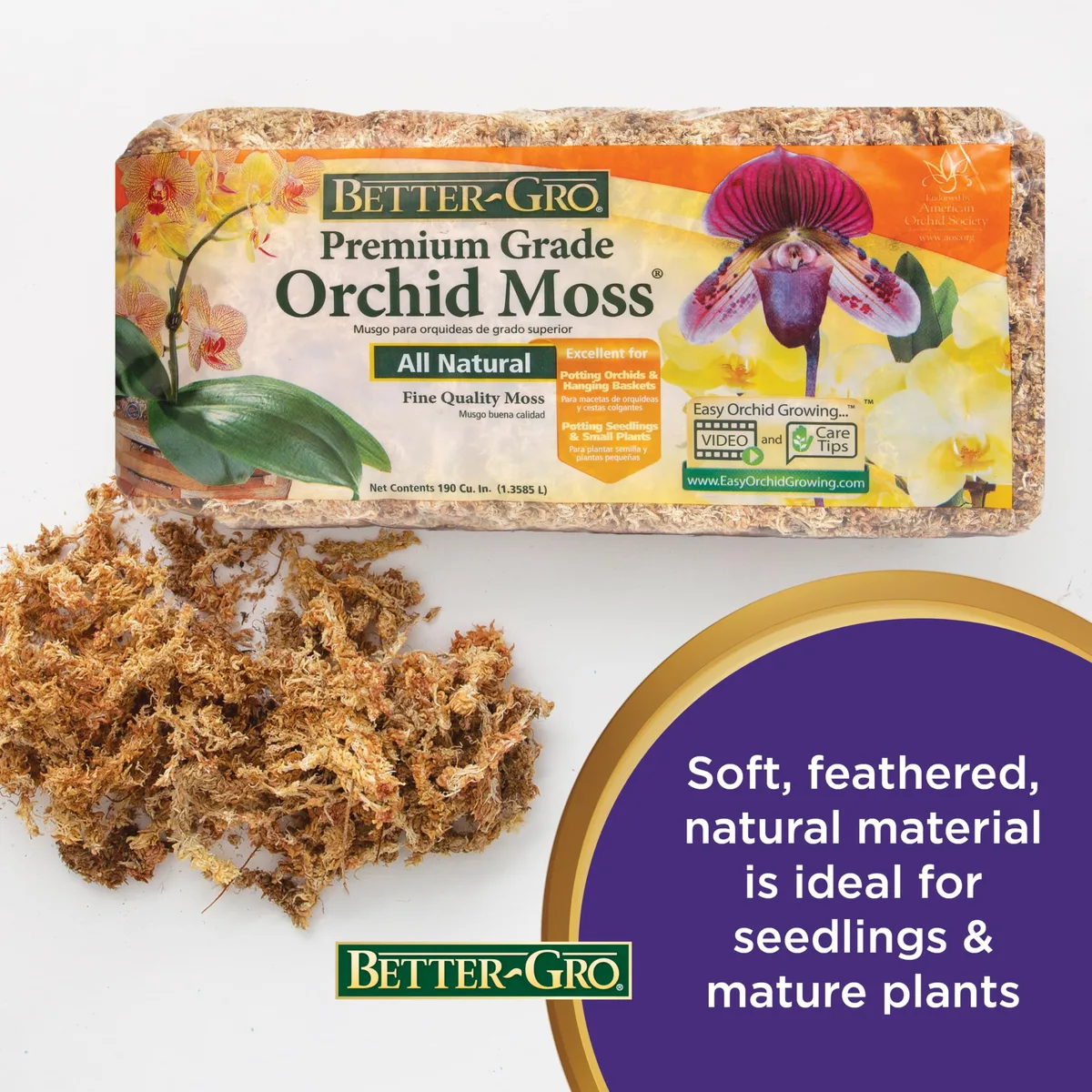 Better Gro Orchid Moss - Image 2