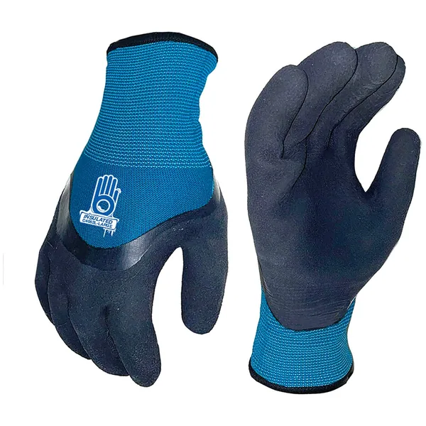 BGC Acrylic Lined 3/4 Latex Glove L