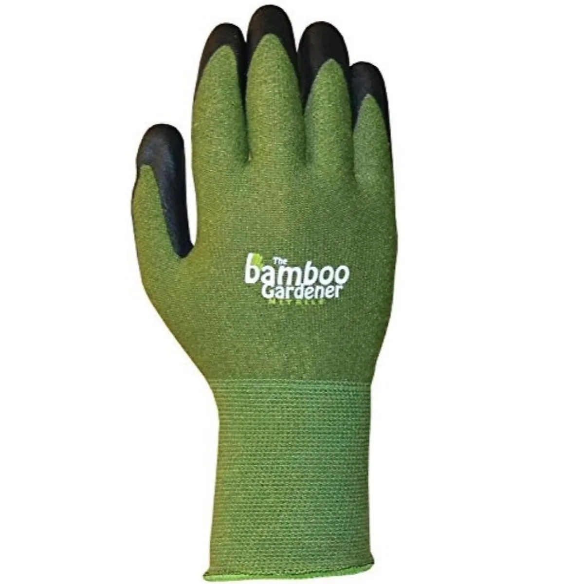 BGC Bamboo Gardener Assorted Colors M Ladies Nitrile Palm - Image 2