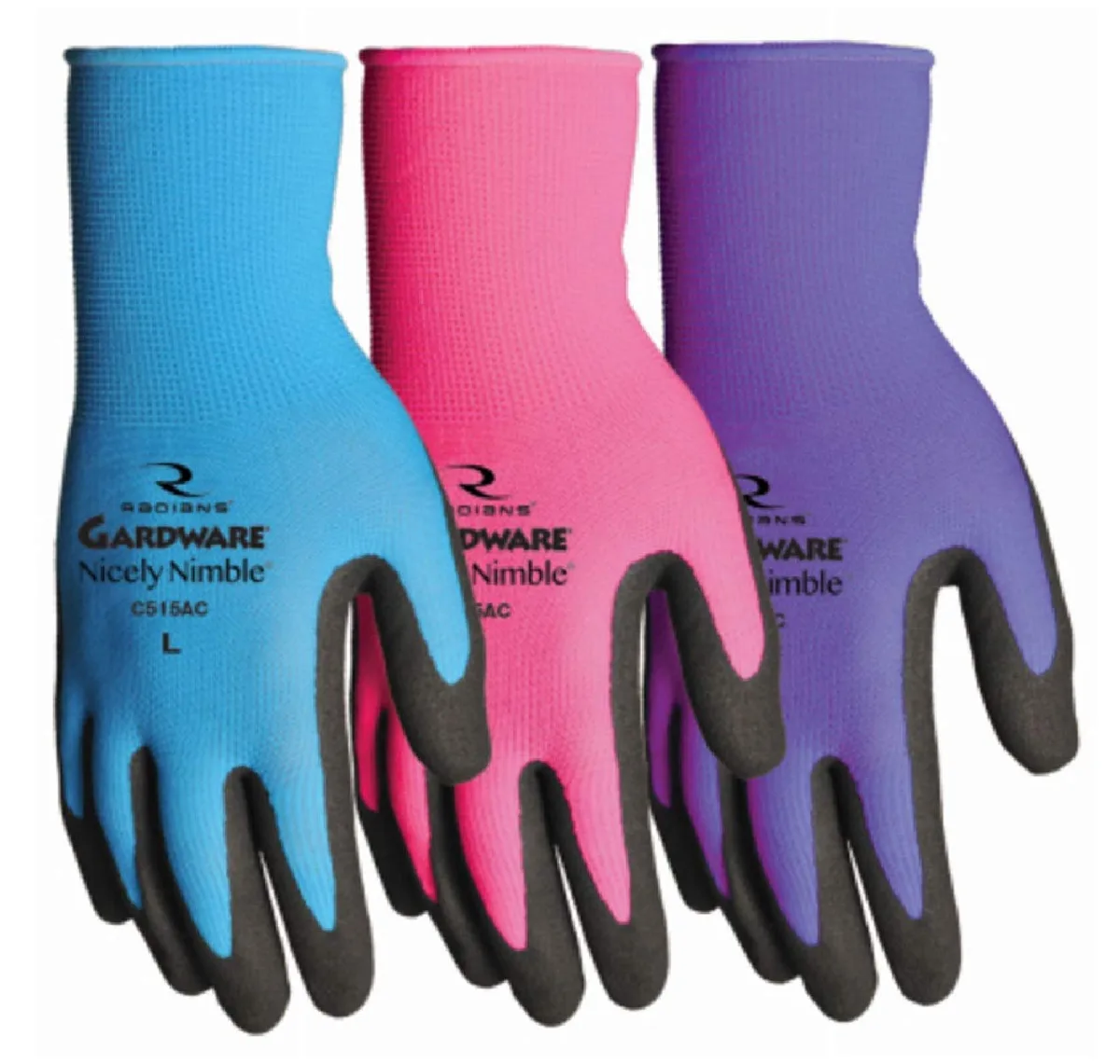 BGC Glove Gardware 15G Nicely Nimble Sgl Nitrile S - Image 2