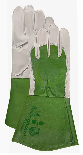 BGC Thorn Resistant Gauntlet Glove XS Green